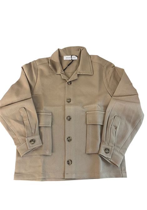 Camicia sportiva BRIAN RUSH KIDS | VN742 CAM 117CAMP